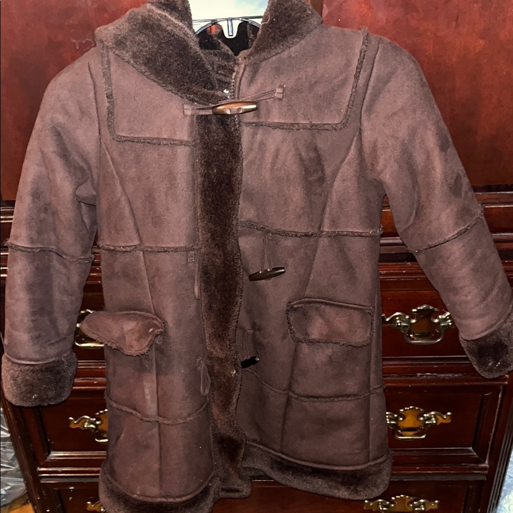 Rothschild Brown Kids Coat